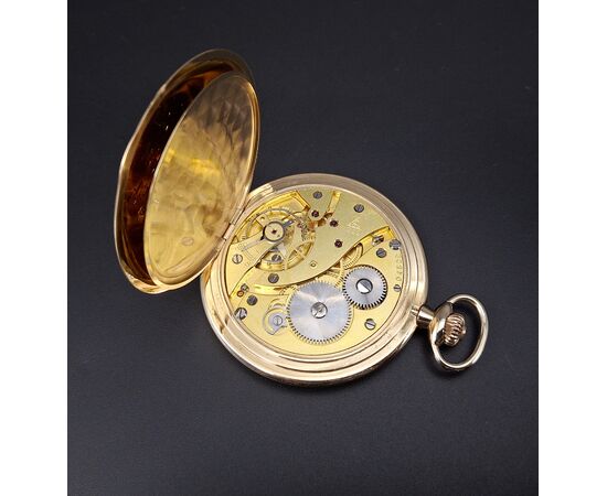Orologio da tasca savonette Alpina, 1930 circa. 