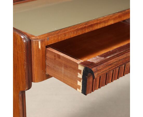 Consolle con Piano in Vetro Anni 60