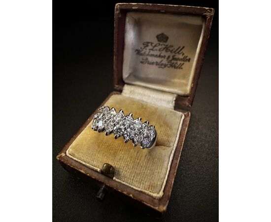 Fedina  con  Diamanti  per  1.5  ct. 