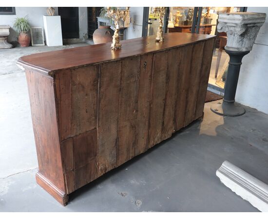Credenza in pioppo, Toscana '700