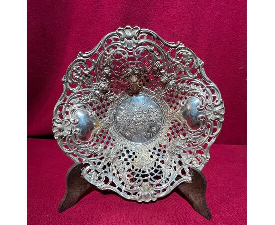 Collezione di cestini in argento - Germania - sec XIX’