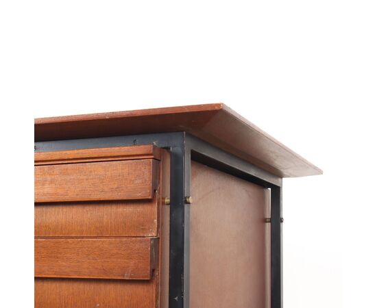 Scrivania in Teak Anni 60