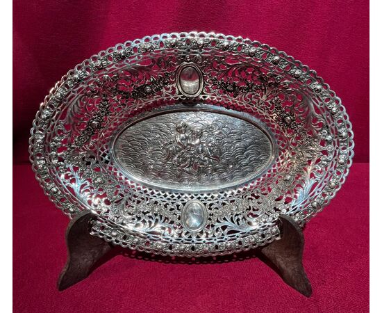 Collezione di cestini in argento - Germania - sec XIX’