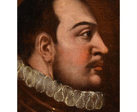 Ritratto di cavaliere in armatura, Scuola Veneta degli inizi del XVII secolo