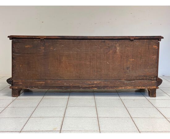 Lombard chest carved first half of 17th century