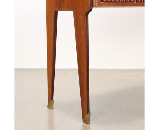 Consolle con Piano in Vetro Anni 60