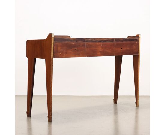 Consolle con Piano in Vetro Anni 60