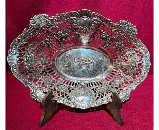 Collezione di cestini in argento - Germania - sec XIX’