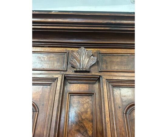 Credenza libreria Luigi XV . XVIII secolo