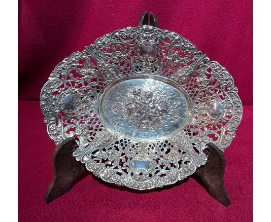 Collezione di cestini in argento - Germania - sec XIX’