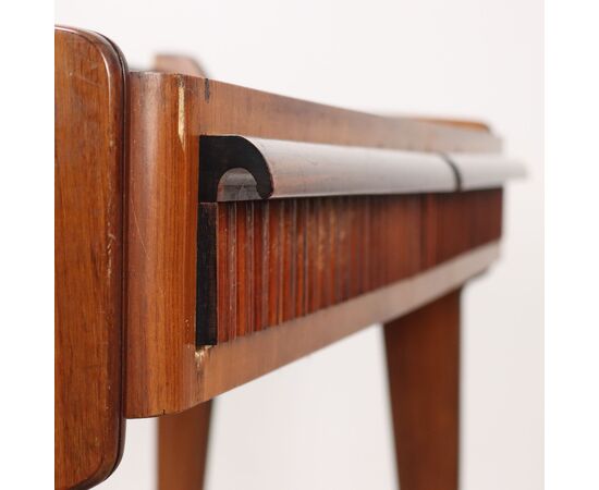 Consolle con Piano in Vetro Anni 60