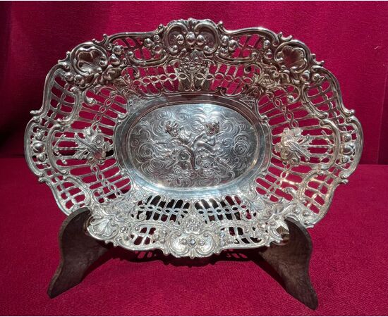 Collezione di cestini in argento - Germania - sec XIX’