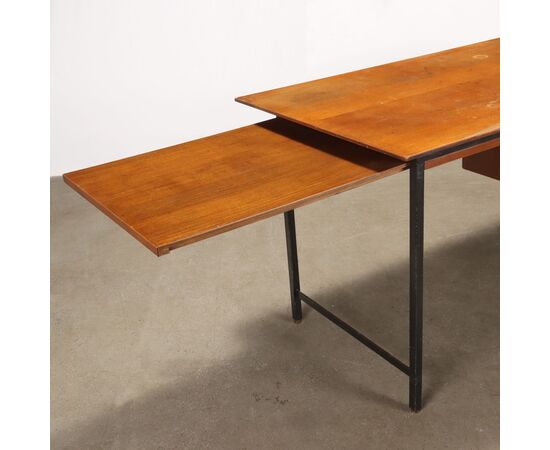 Scrivania in Teak Anni 60