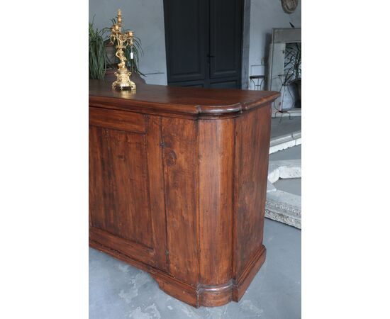 Credenza in pioppo, Toscana '700