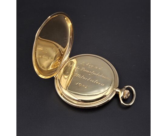 Orologio da tasca savonette Alpina, 1930 circa. 