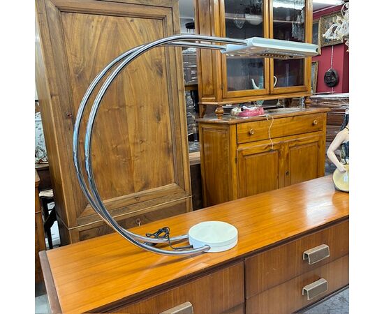 Lampadario – lampada  Gesto – Bruno Gecchelin per Skipper 1975  modernariato design 