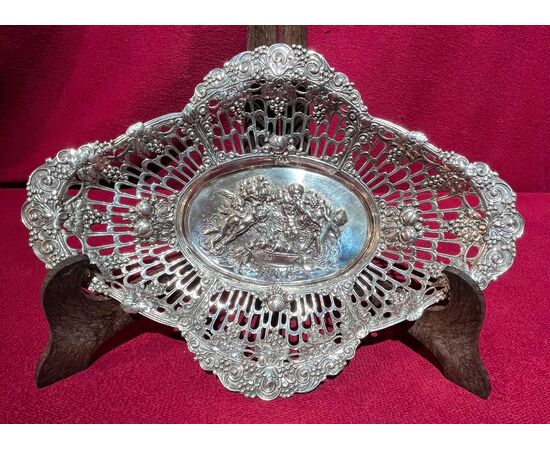 Collezione di cestini in argento - Germania - sec XIX’