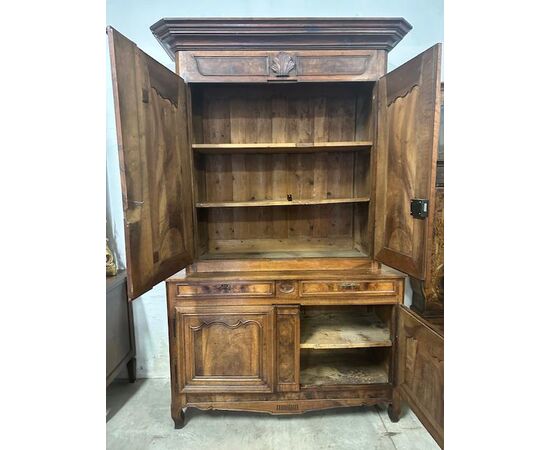 Credenza libreria Luigi XV . XVIII secolo