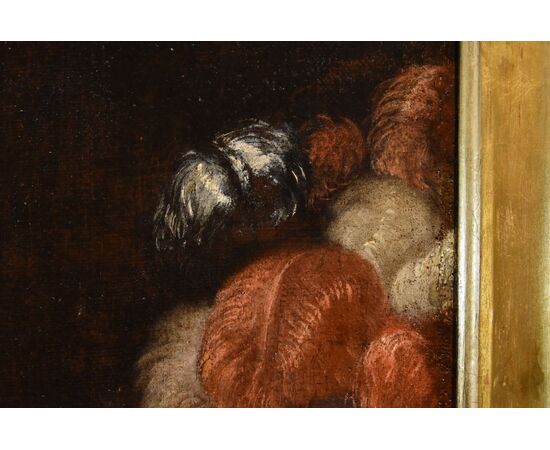 Ritratto di cavaliere in armatura, Scuola Veneta degli inizi del XVII secolo