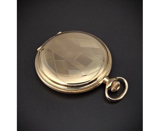 Orologio da tasca savonette Alpina, 1930 circa. 