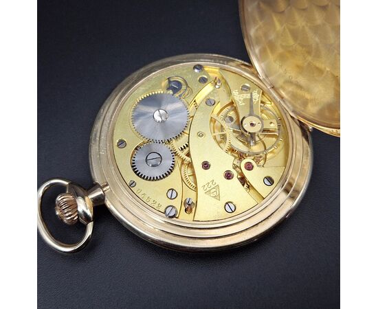 Orologio da tasca savonette Alpina, 1930 circa. 
