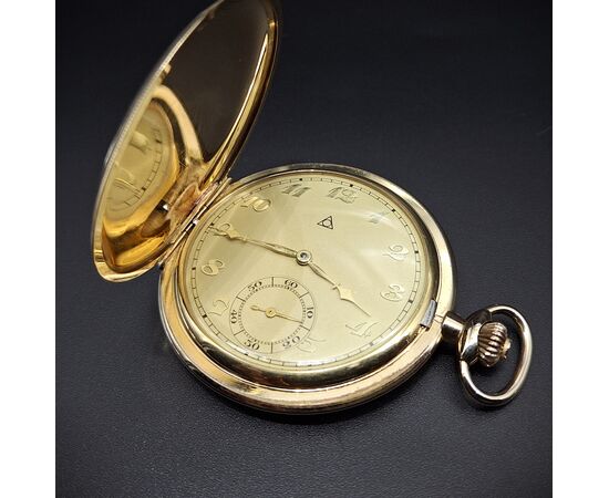 Orologio da tasca savonette Alpina, 1930 circa. 