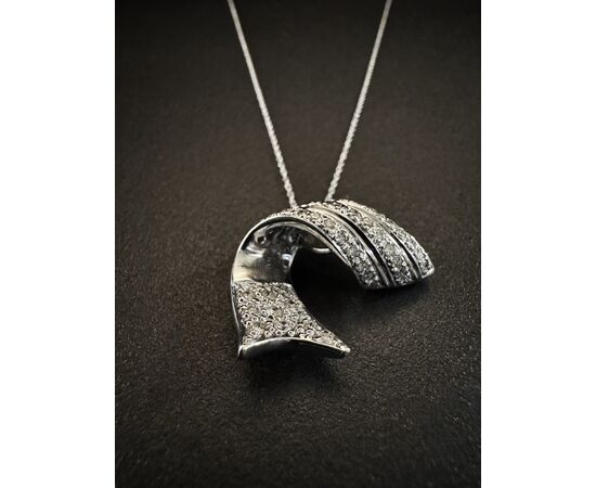 Pendente  con  Diamanti   1 ct.