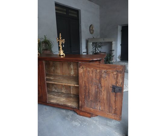 Credenza in pioppo, Toscana '700