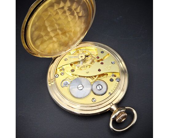Orologio da tasca savonette Alpina, 1930 circa. 