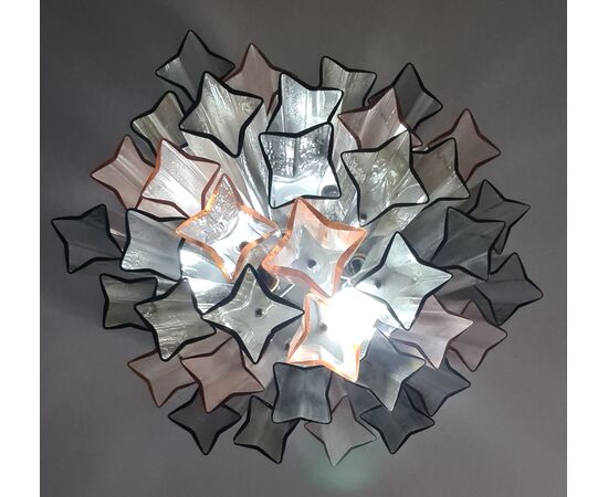 Lampadario di Barovier e Toso, anni 60’. 