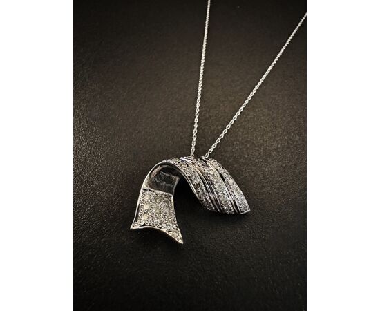 Pendente  con  Diamanti   1 ct.