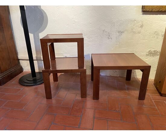  Tavolini 777, di Afra e Tobia Scarpa per Cassina, 1960/69
