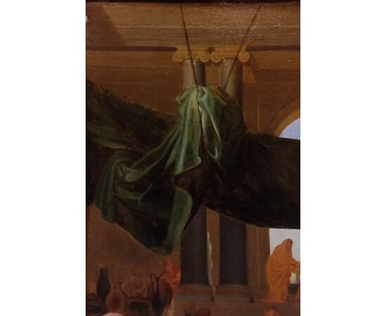 Il Convito dal Fariseo, ambito di Charles Le Brun