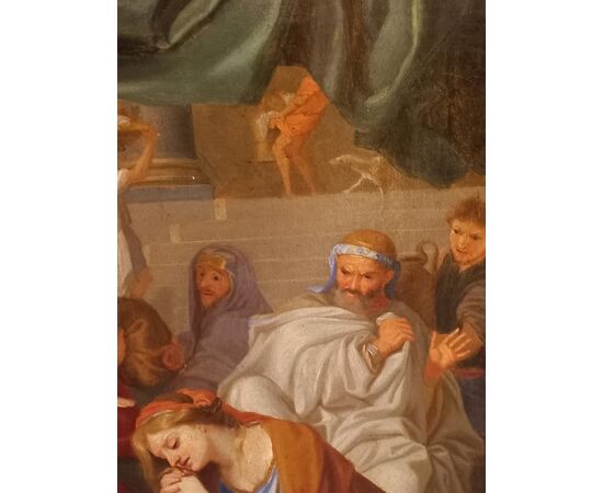 Il Convito dal Fariseo, ambito di Charles Le Brun