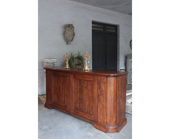 Credenza in pioppo, Toscana '700