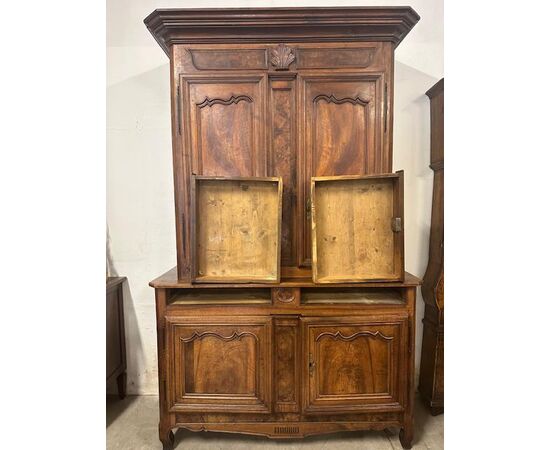 Credenza libreria Luigi XV . XVIII secolo