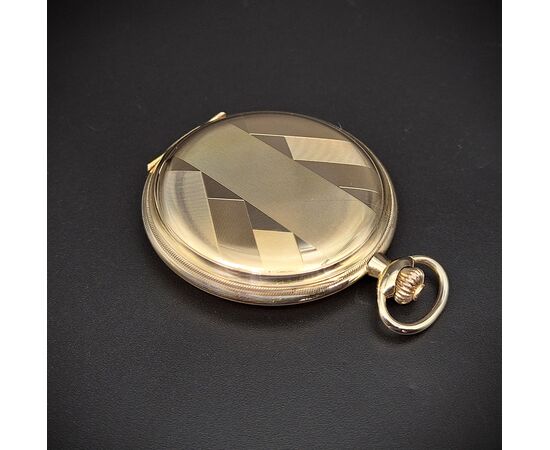 Orologio da tasca savonette Alpina, 1930 circa. 