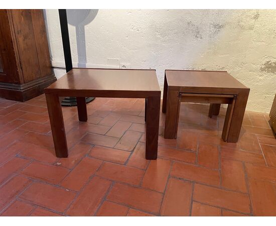  Tavolini 777, di Afra e Tobia Scarpa per Cassina, 1960/69