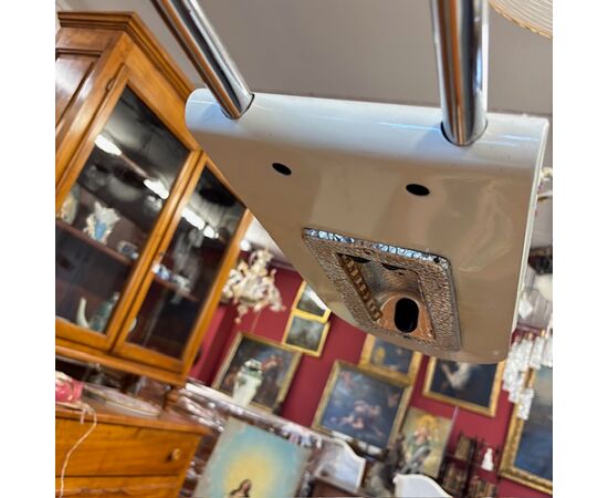 Lampadario – lampada  Gesto – Bruno Gecchelin per Skipper 1975  modernariato design 