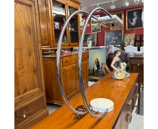 Lampadario – lampada  Gesto – Bruno Gecchelin per Skipper 1975  modernariato design 