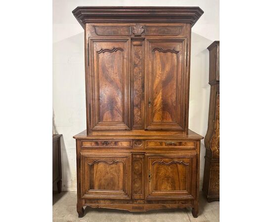 Credenza libreria Luigi XV . XVIII secolo