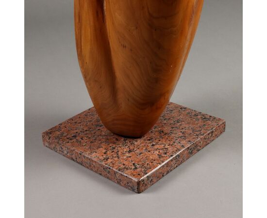 Nudo Femminile Scultura Lignea Francisco Orozco