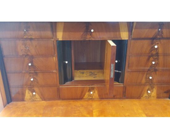 Secretaire Biedermeier H 145 - 108 x 48