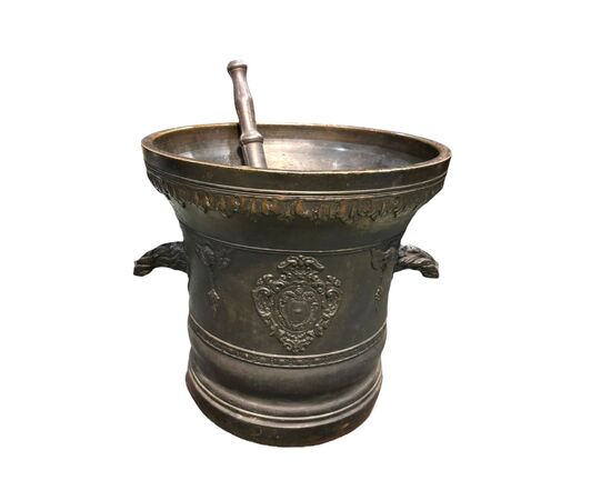 Grande Mortaio in Bronzo