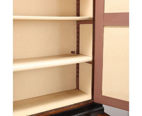 Credenza Doppio Corpo Italia, XIX Secolo