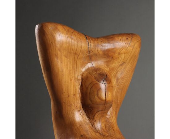 Nudo Femminile Scultura Lignea Francisco Orozco