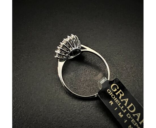 Anello  con  Diamanti  