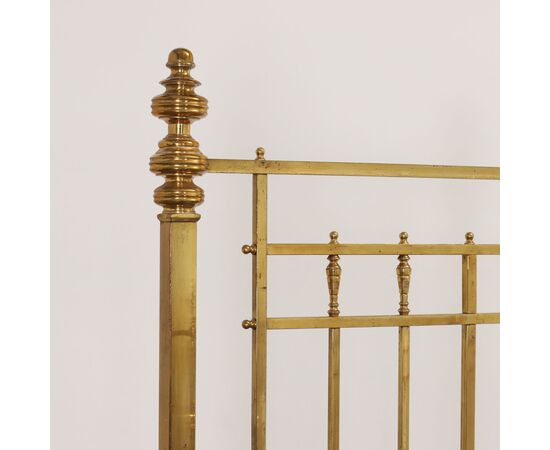 Coppia Letti in Metallo Maple & Co Inghilterra Ultimo Quarto XIX Secolo