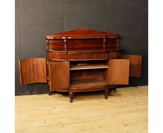 Credenza francese in mogano del XX secolo