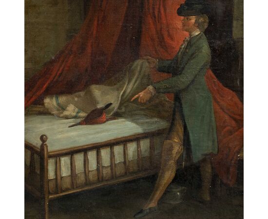 Pittore francese (XVIII sec.) - Il Soffietto.
